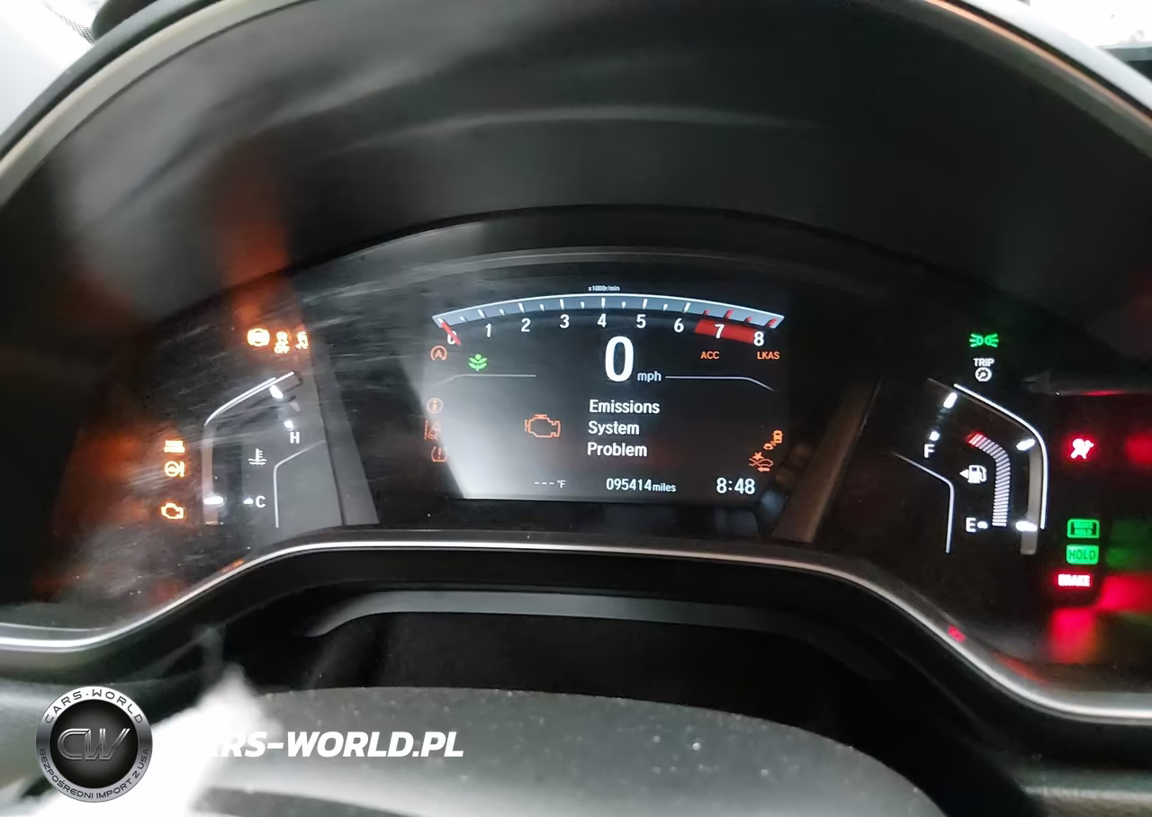 2021 Honda Cr-V 2Wd Ex VIN:2HKRW1H57MH416180 - 7