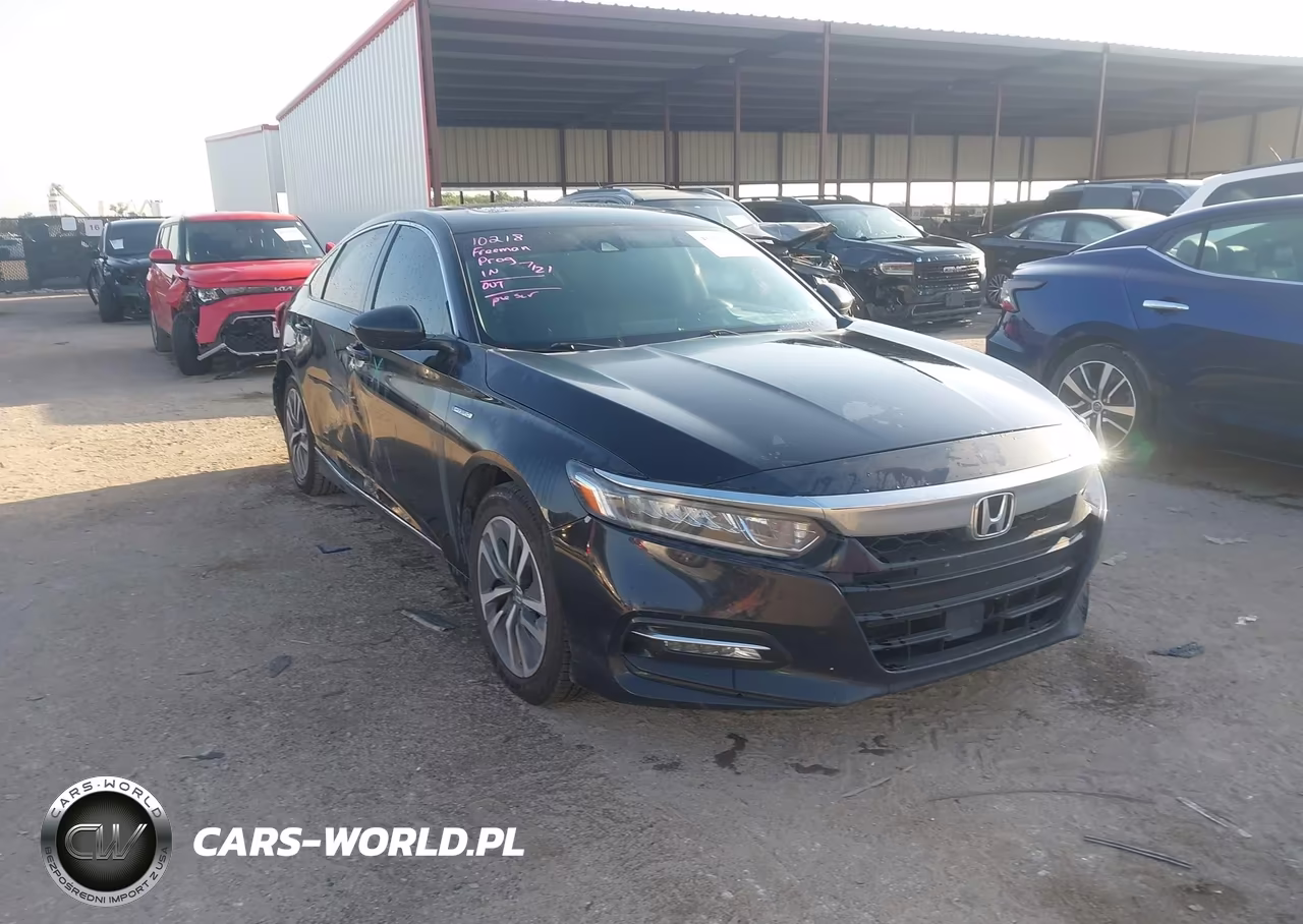 2018 Honda Accord Hybrid Ex