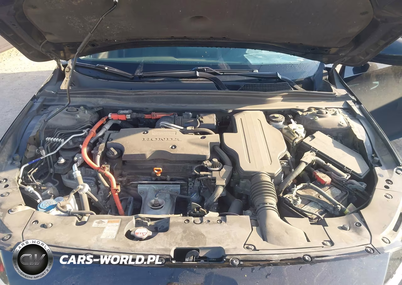 2018 Honda Accord Hybrid Ex VIN:1HGCV3F42JA014523 - 10