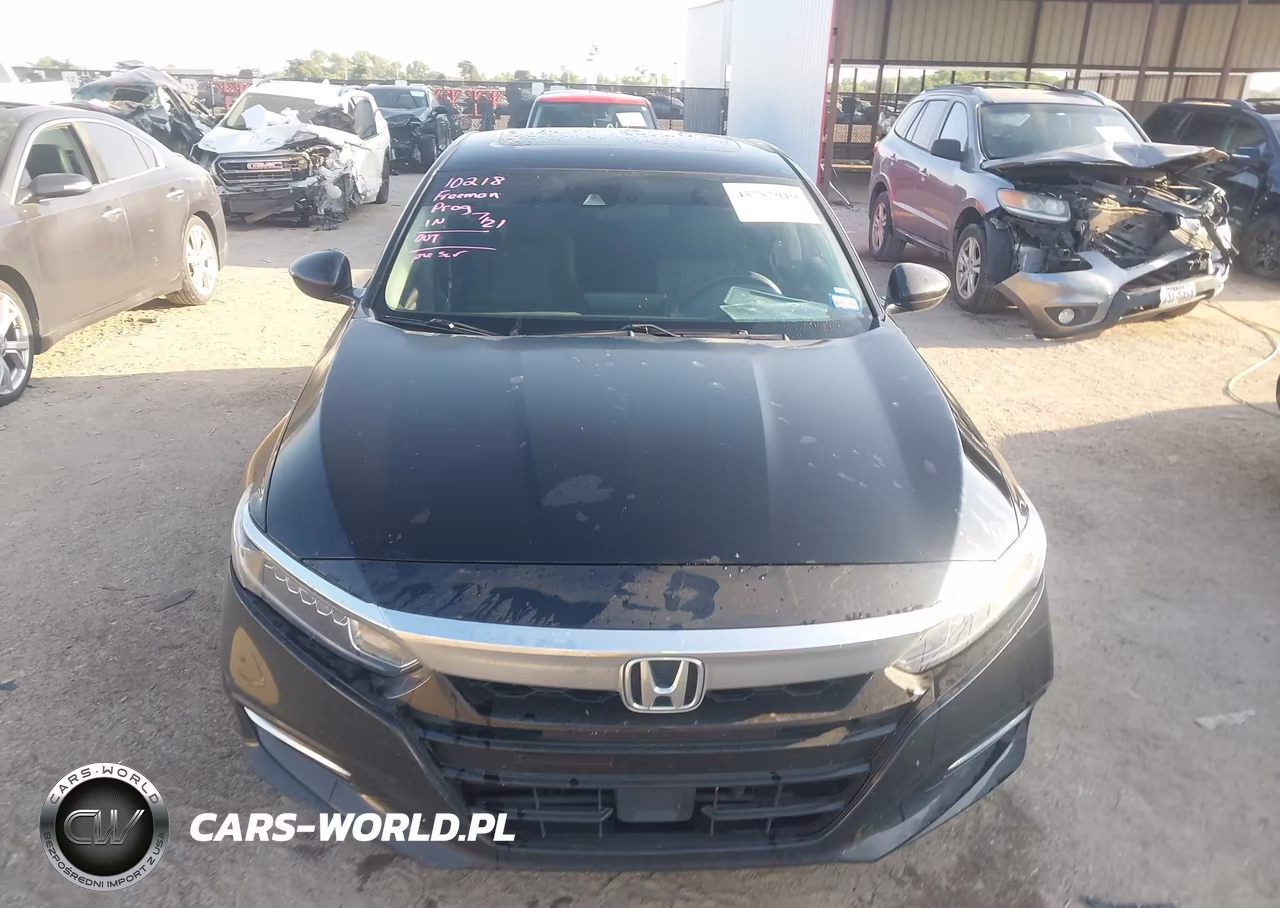 2018 Honda Accord Hybrid Ex VIN:1HGCV3F42JA014523 - 12