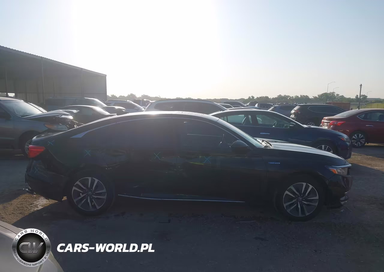 2018 Honda Accord Hybrid Ex VIN:1HGCV3F42JA014523 - 13