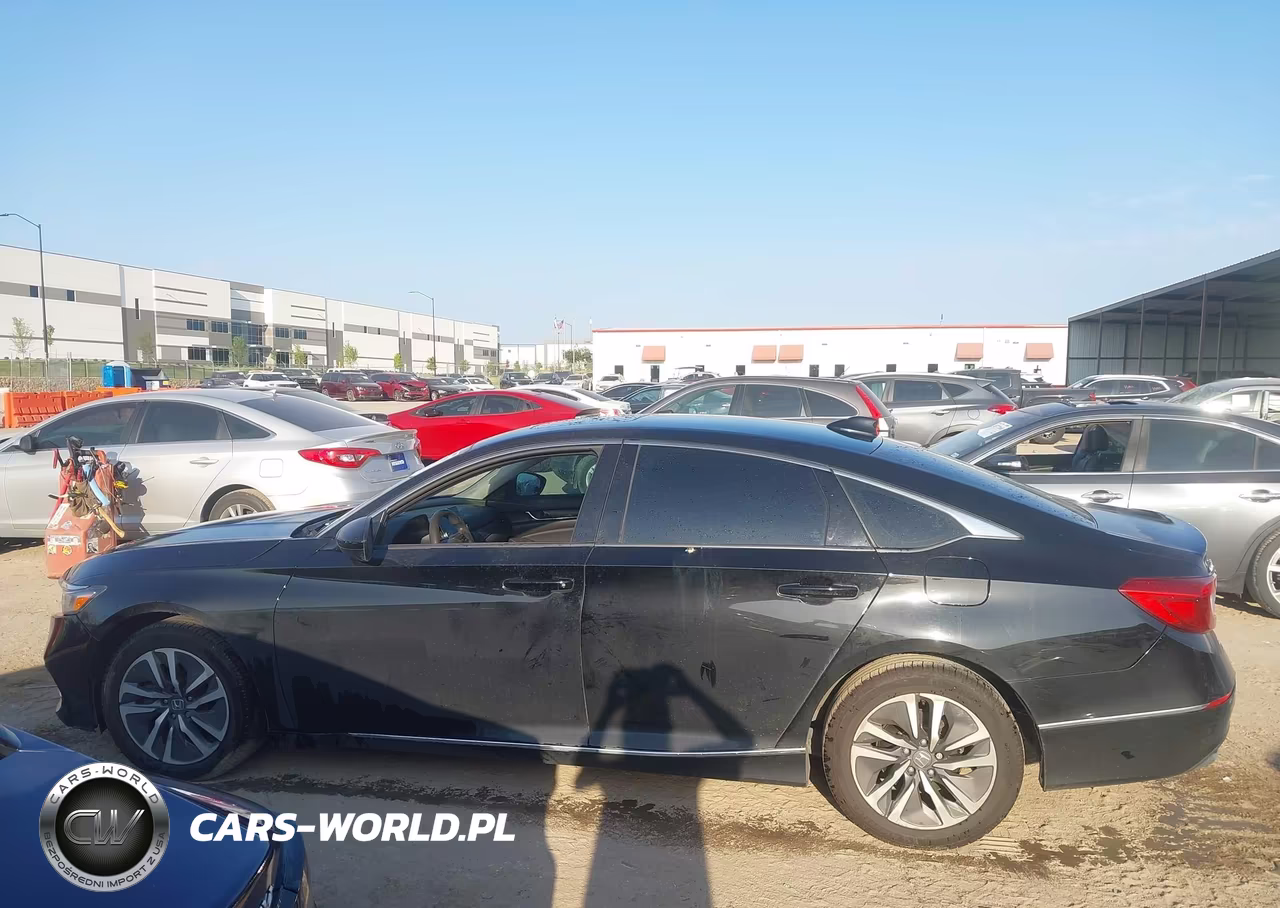 2018 Honda Accord Hybrid Ex VIN:1HGCV3F42JA014523 - 14
