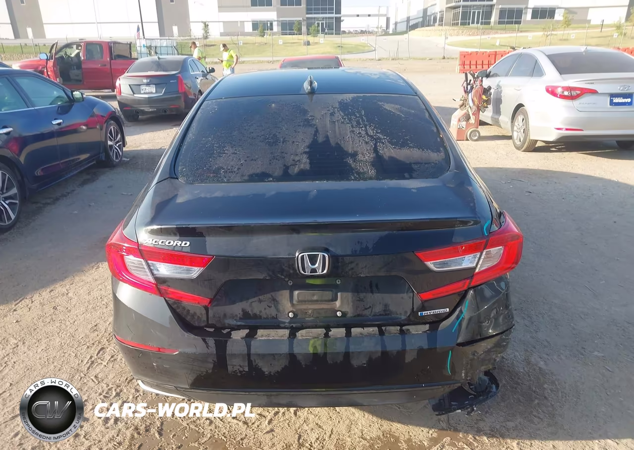 2018 Honda Accord Hybrid Ex VIN:1HGCV3F42JA014523 - 16