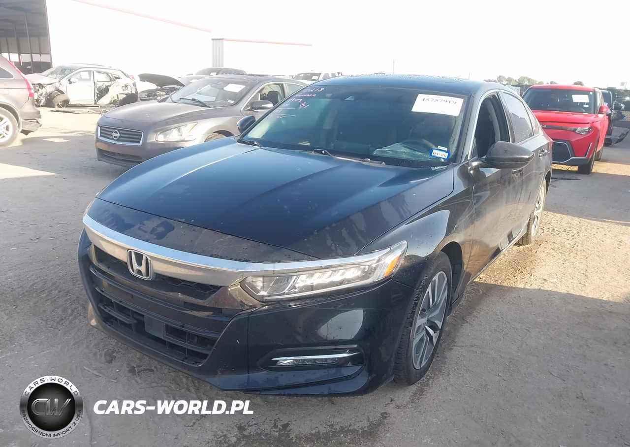 2018 Honda Accord Hybrid Ex VIN:1HGCV3F42JA014523 - 2