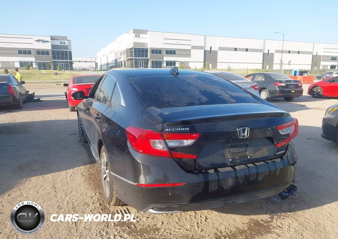 2018 Honda Accord Hybrid Ex VIN:1HGCV3F42JA014523 - 3
