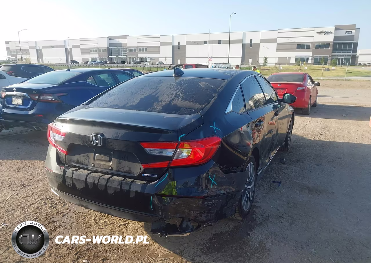 2018 Honda Accord Hybrid Ex VIN:1HGCV3F42JA014523 - 4