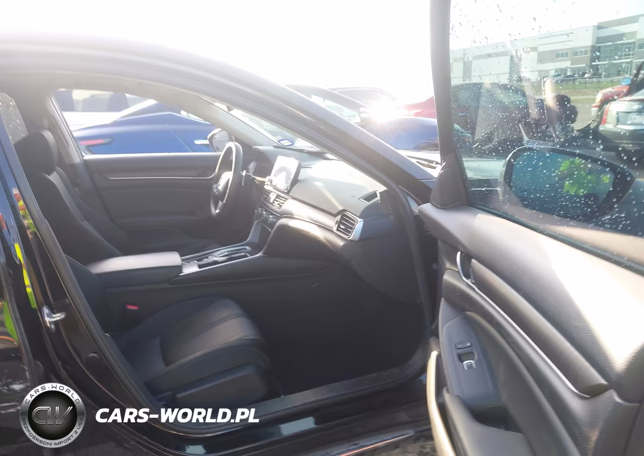 2018 Honda Accord Hybrid Ex VIN:1HGCV3F42JA014523 - 5