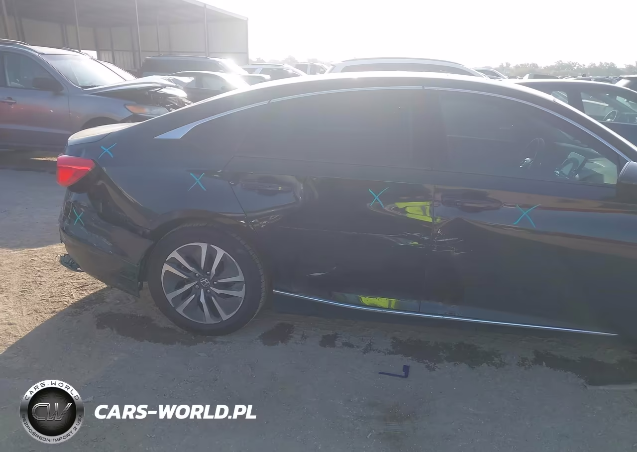 2018 Honda Accord Hybrid Ex VIN:1HGCV3F42JA014523 - 6