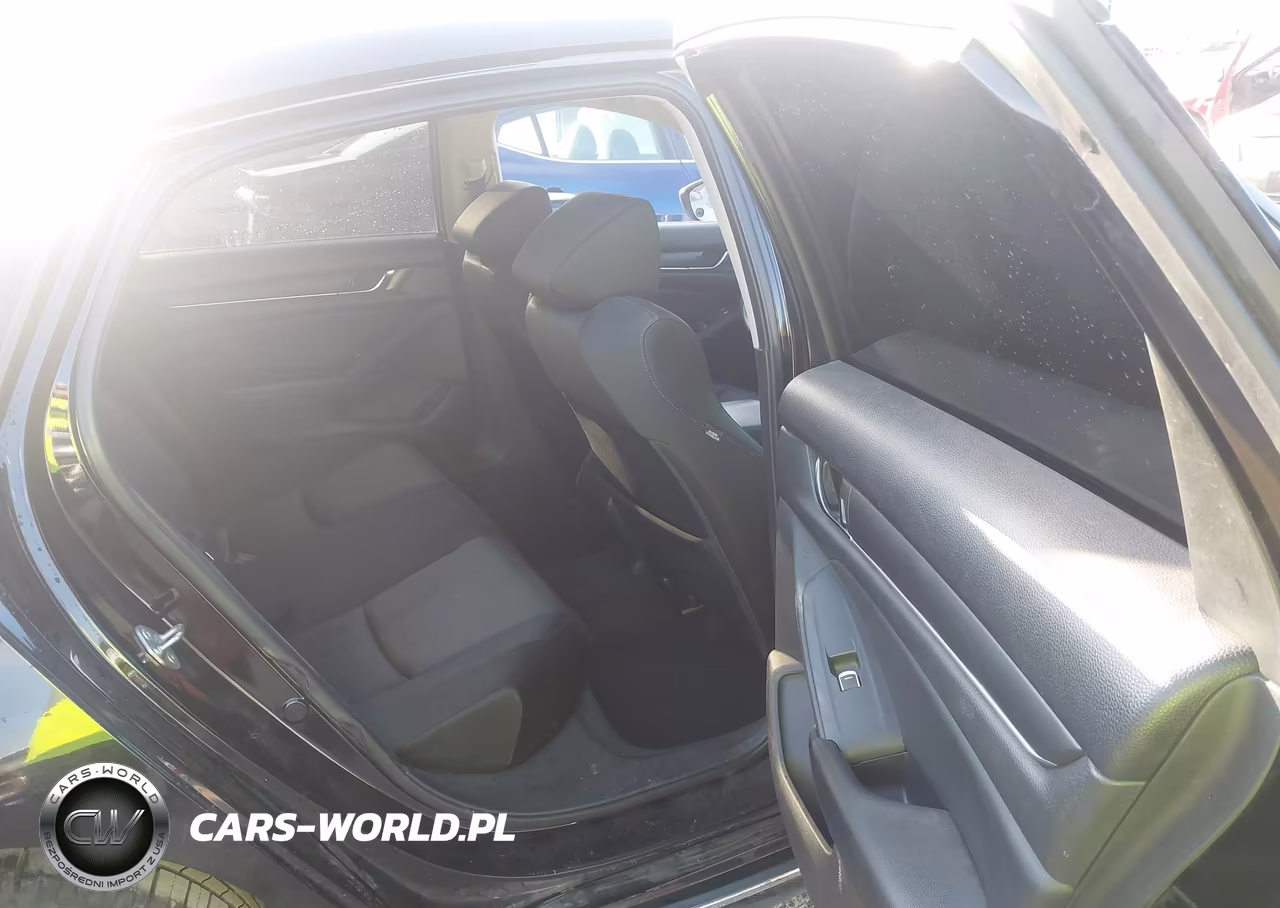 2018 Honda Accord Hybrid Ex VIN:1HGCV3F42JA014523 - 8