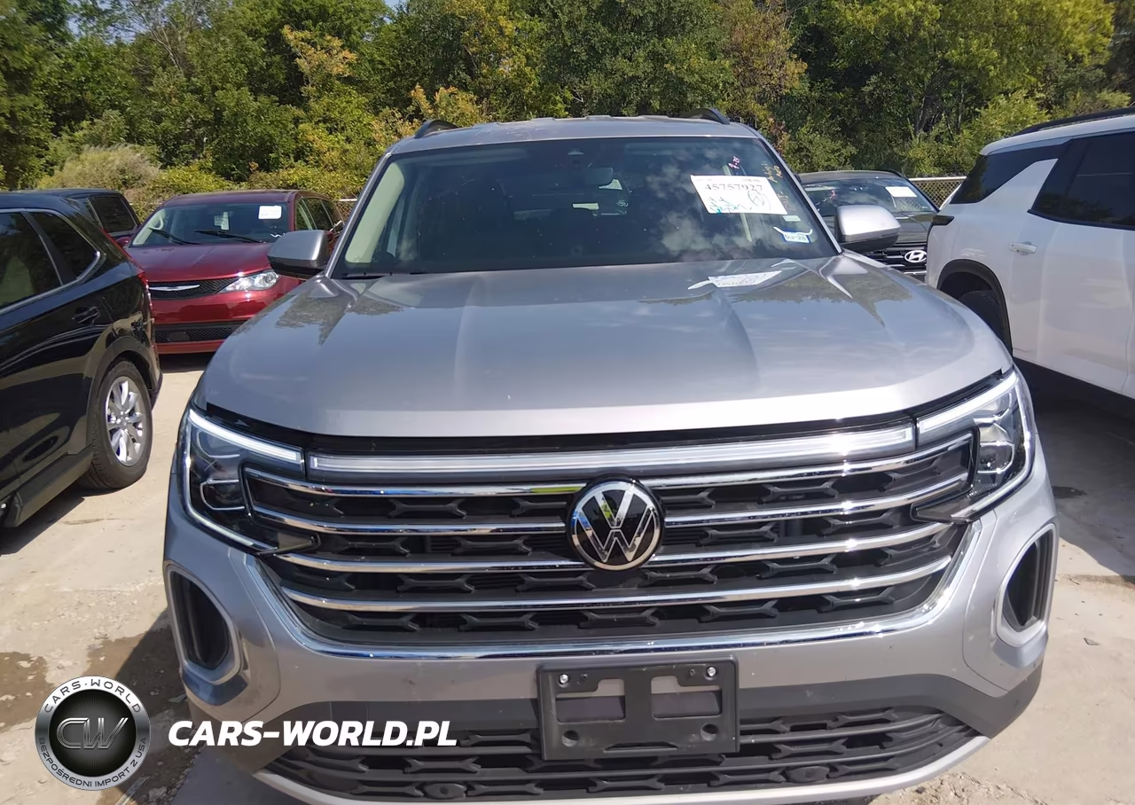 2026 Volkswagen Atlas Se With Technology VIN:1V2WN2CA9TC562606 - 12