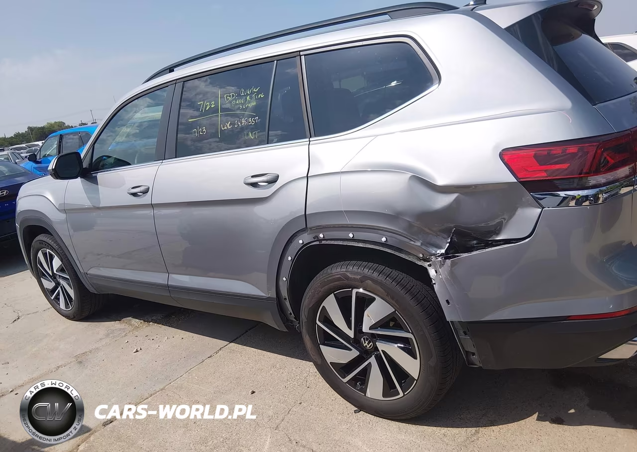 2026 Volkswagen Atlas Se With Technology VIN:1V2WN2CA9TC562606 - 14