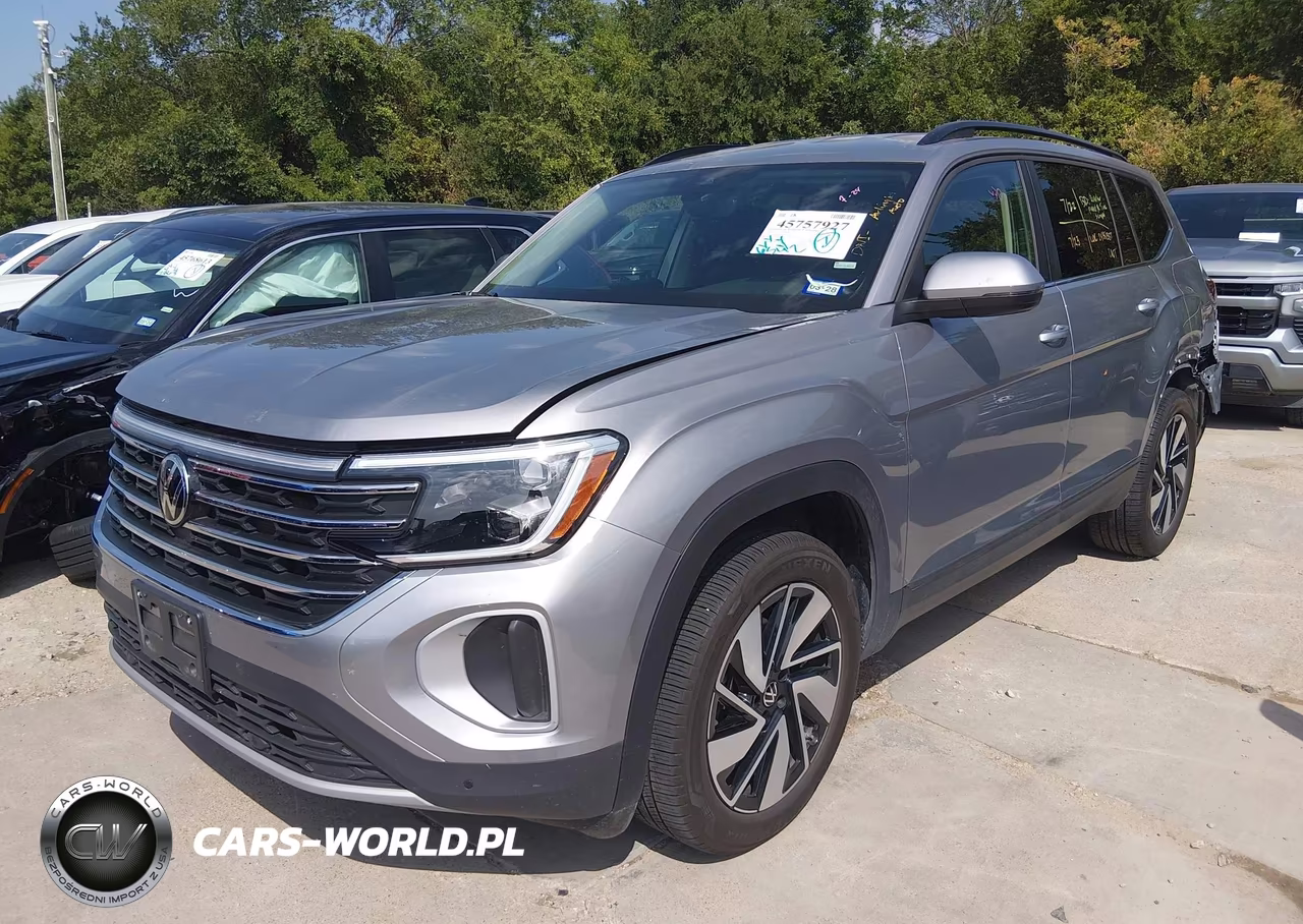 2026 Volkswagen Atlas Se With Technology VIN:1V2WN2CA9TC562606 - 2