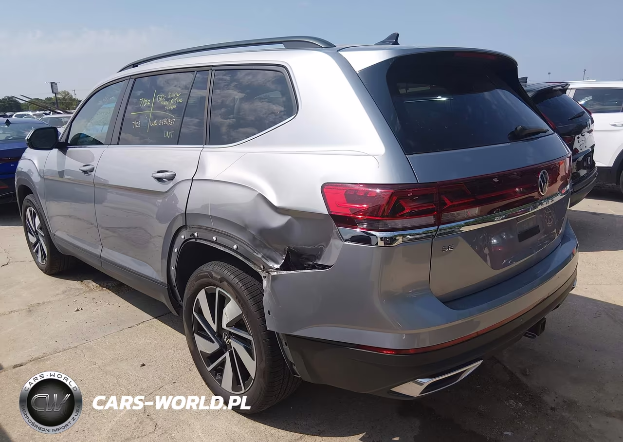 2026 Volkswagen Atlas Se With Technology VIN:1V2WN2CA9TC562606 - 3