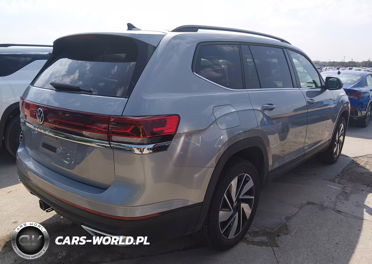 2026 Volkswagen Atlas Se With Technology VIN:1V2WN2CA9TC562606 - 4