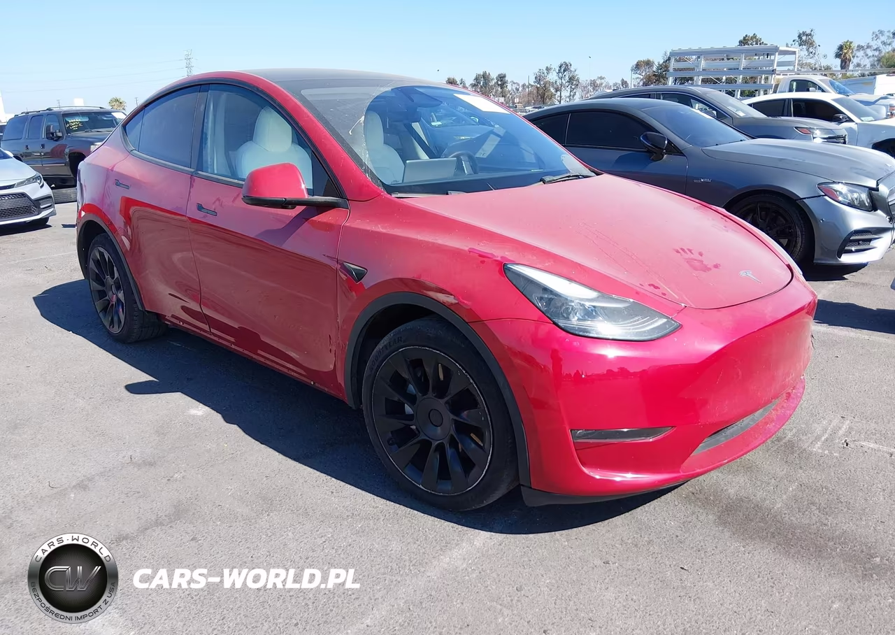 2023 Tesla Model Y Awd-Long Range Dual Motor All-Wheel Drive – zdjęcie 1 z 19