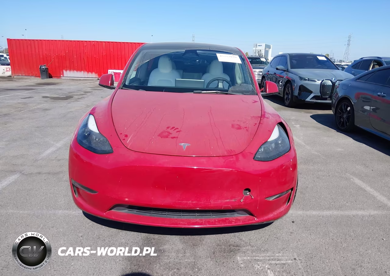 2023 Tesla Model Y Awd-Long Range Dual Motor All-Wheel Drive VIN:7SAYGDEE8PF831951 - 13