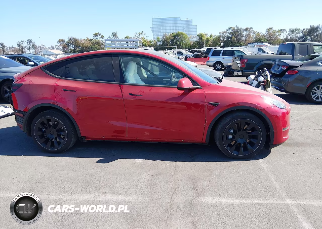 2023 Tesla Model Y Awd-Long Range Dual Motor All-Wheel Drive VIN:7SAYGDEE8PF831951 - 14