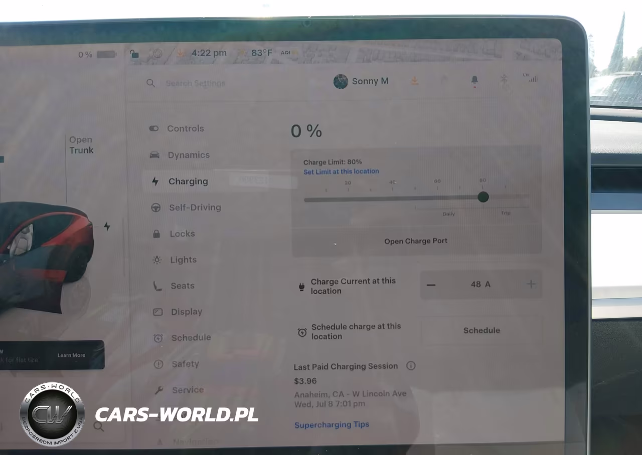 2023 Tesla Model Y Awd-Long Range Dual Motor All-Wheel Drive VIN:7SAYGDEE8PF831951 - 18
