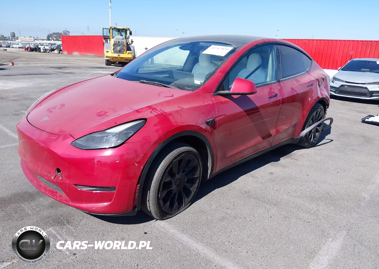 2023 Tesla Model Y Awd-Long Range Dual Motor All-Wheel Drive VIN:7SAYGDEE8PF831951 - 2