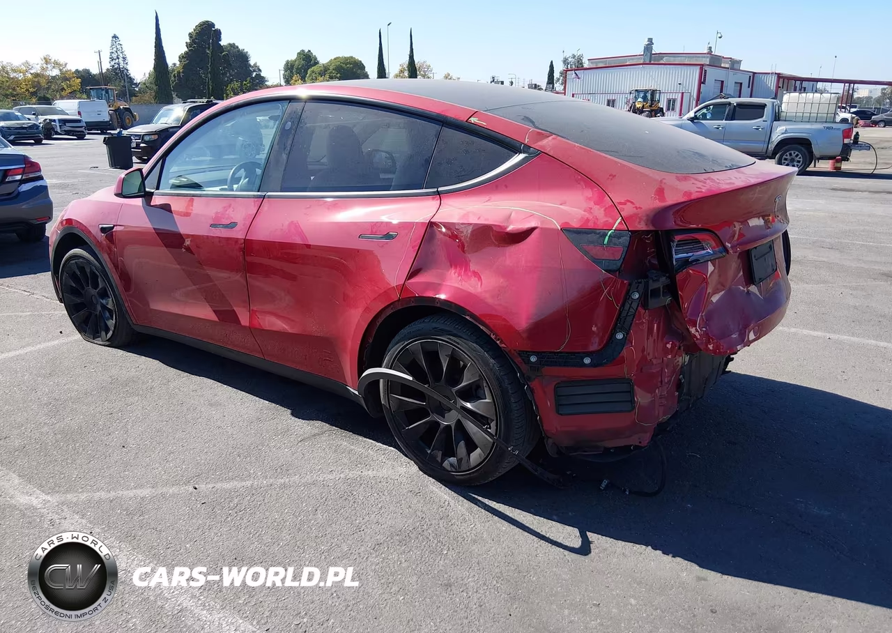 2023 Tesla Model Y Awd-Long Range Dual Motor All-Wheel Drive VIN:7SAYGDEE8PF831951 - 3