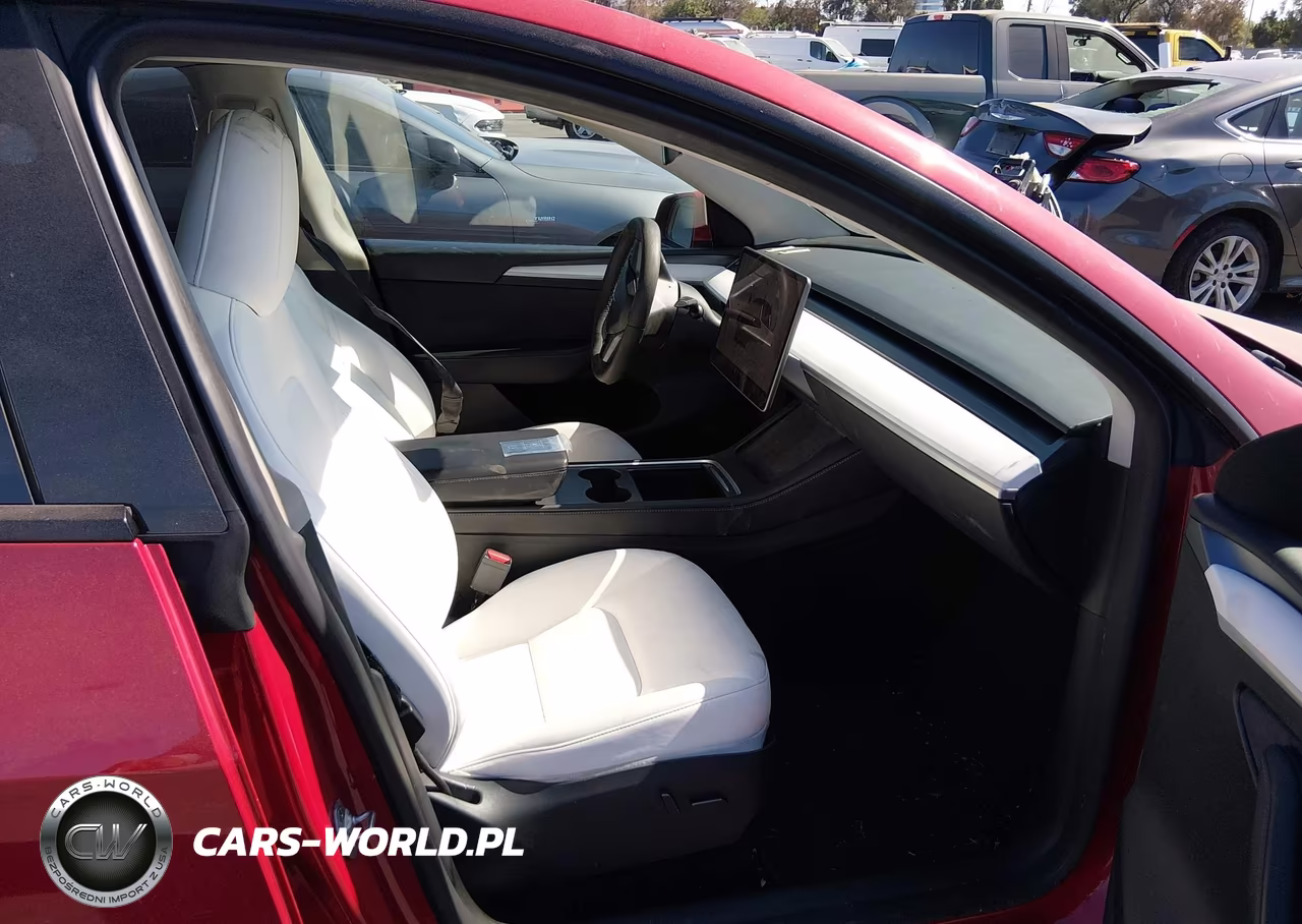 2023 Tesla Model Y Awd-Long Range Dual Motor All-Wheel Drive VIN:7SAYGDEE8PF831951 - 5