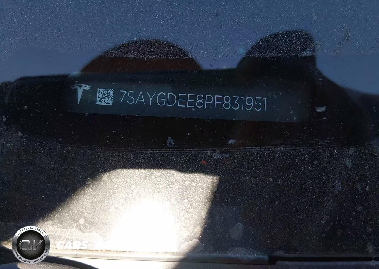 2023 Tesla Model Y Awd-Long Range Dual Motor All-Wheel Drive VIN:7SAYGDEE8PF831951 - 9