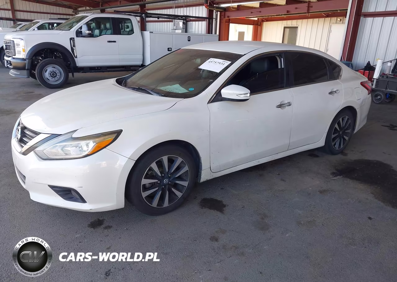 2018 Nissan Altima 2.5 Sl VIN:1N4AL3AP2JC190804 - 2