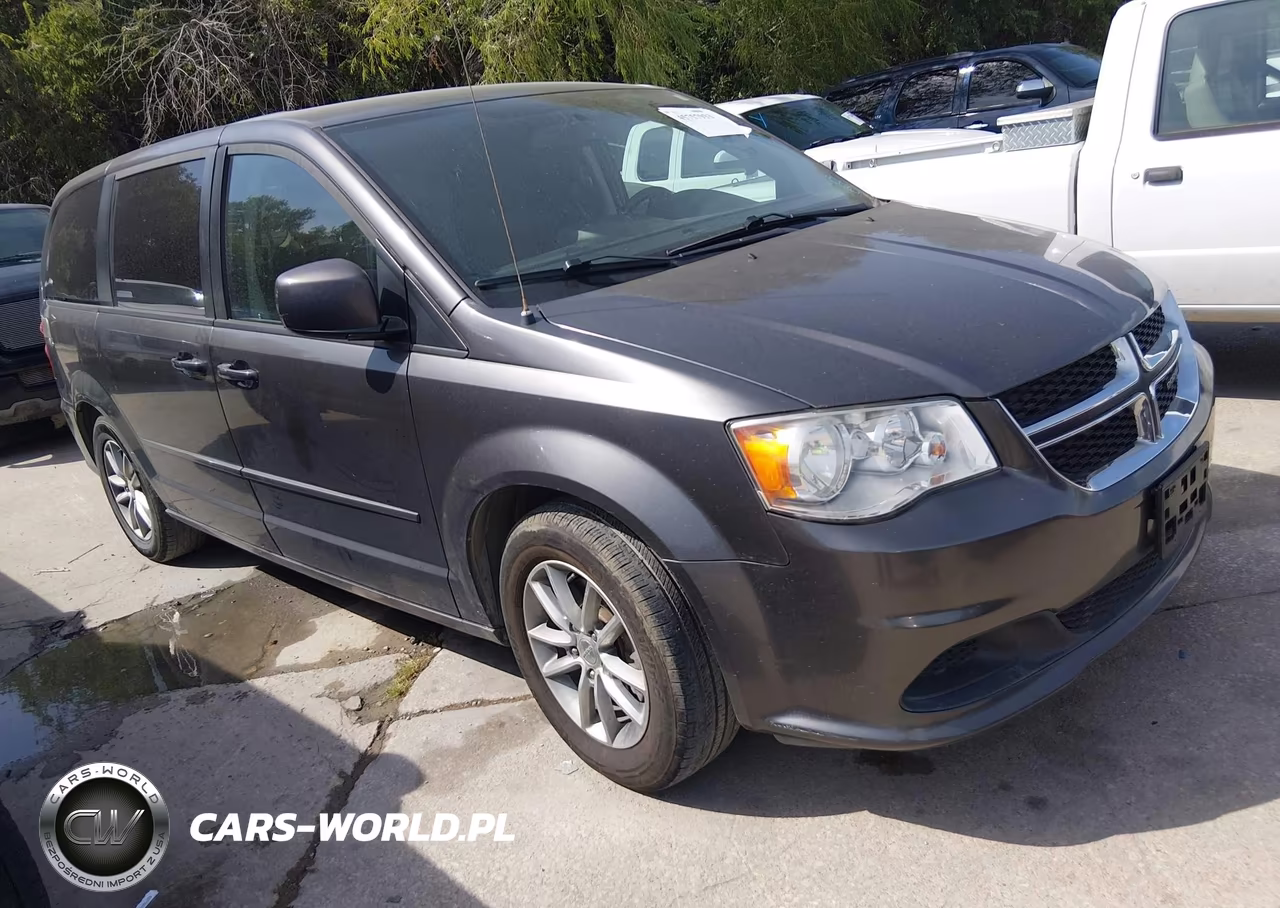 2016 Dodge Grand Caravan Se Plus – zdjęcie 1 z 11