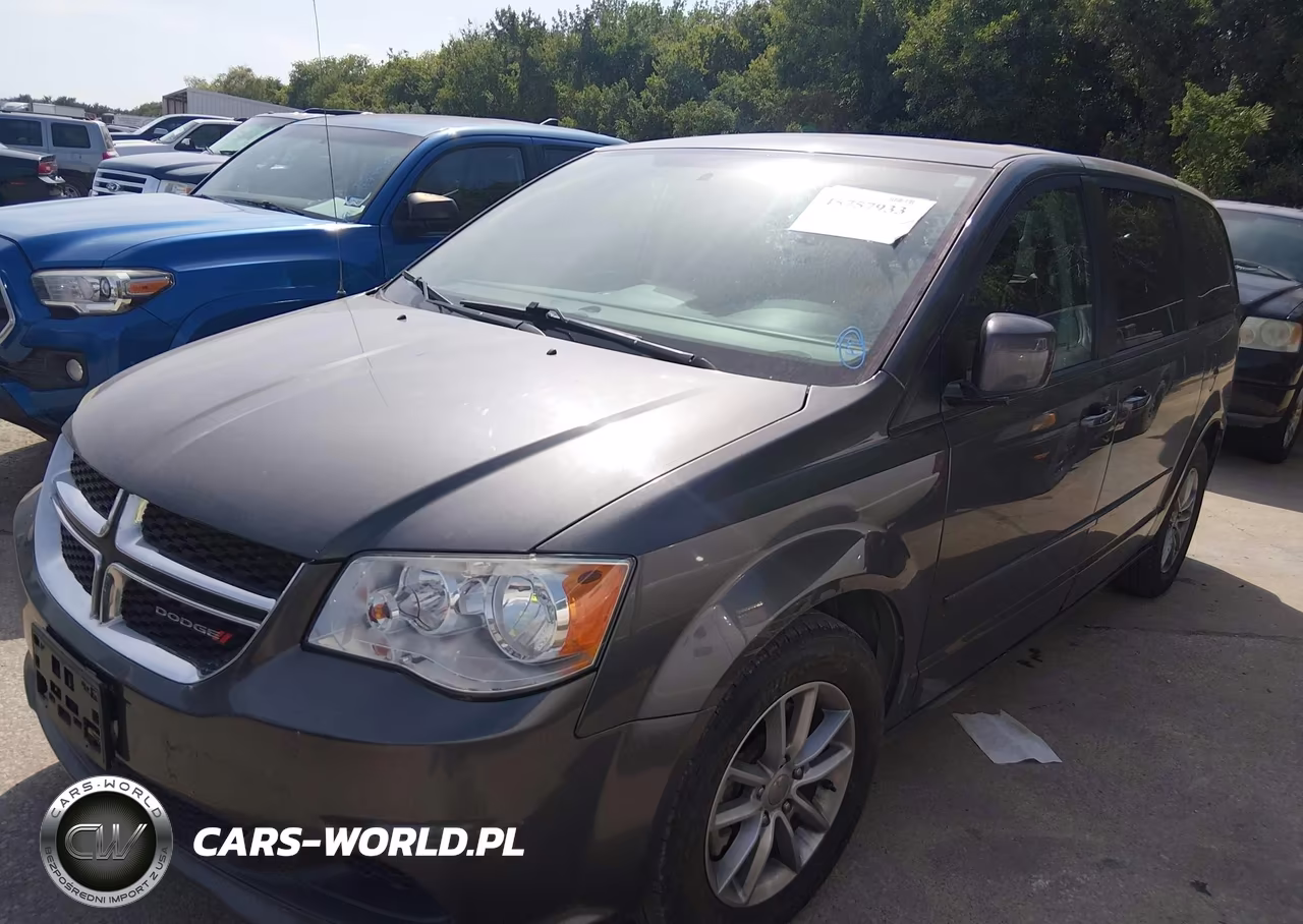 2016 Dodge Grand Caravan Se Plus VIN:2C4RDGBG3GR315275 - 2