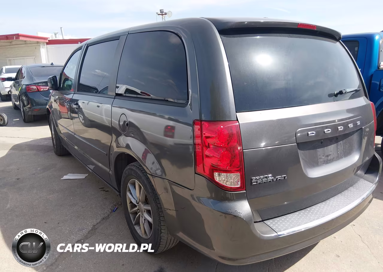 2016 Dodge Grand Caravan Se Plus VIN:2C4RDGBG3GR315275 - 3