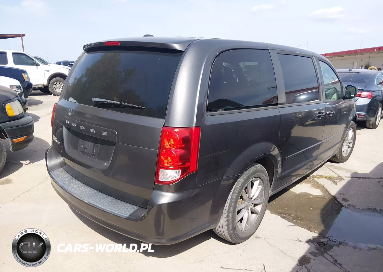 2016 Dodge Grand Caravan Se Plus VIN:2C4RDGBG3GR315275 - 4