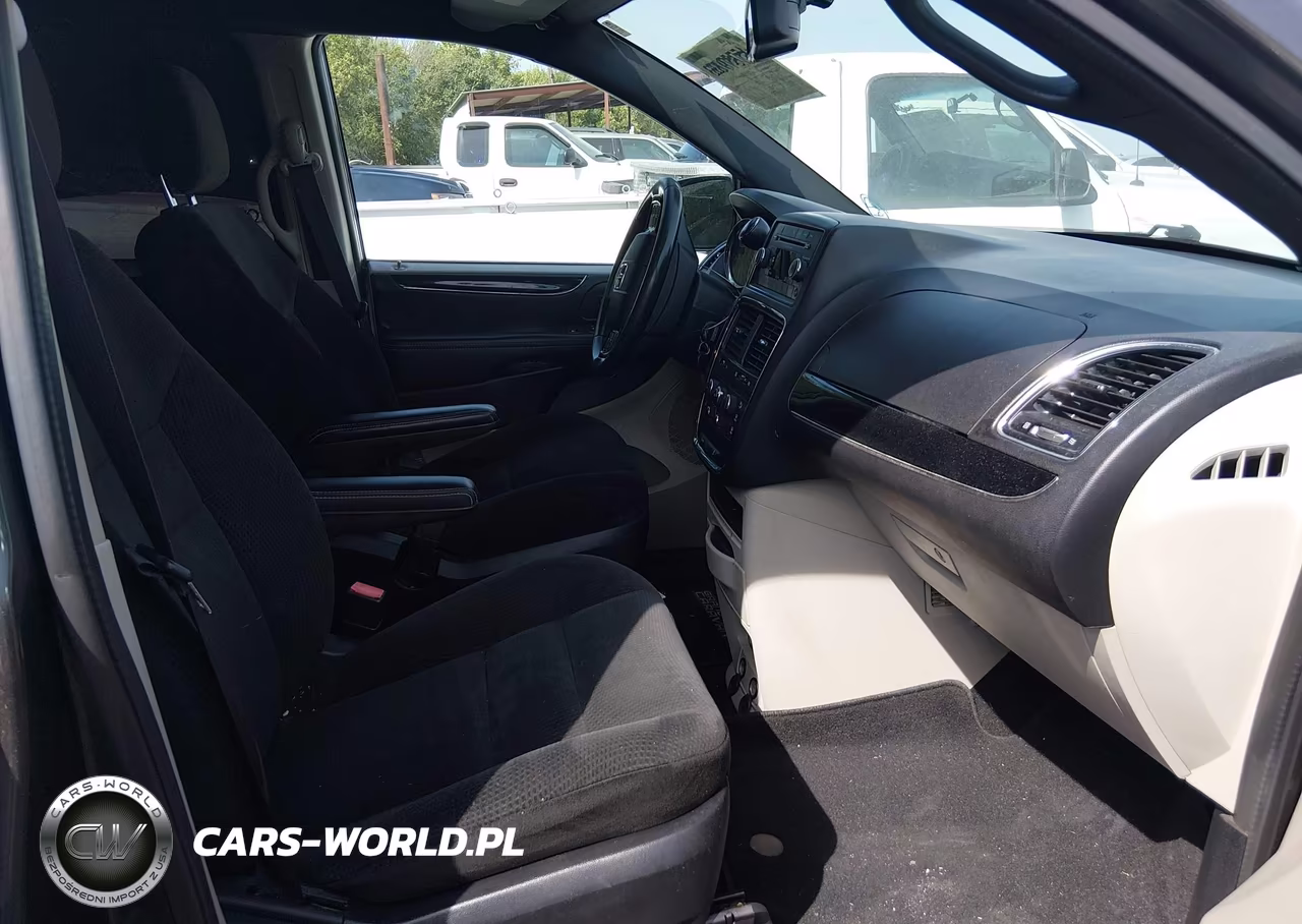 2016 Dodge Grand Caravan Se Plus VIN:2C4RDGBG3GR315275 - 5