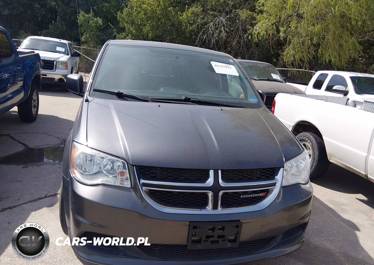2016 Dodge Grand Caravan Se Plus VIN:2C4RDGBG3GR315275 - 6