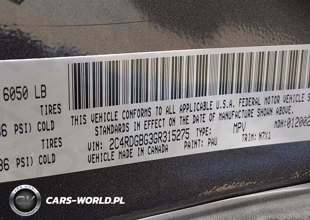 2016 Dodge Grand Caravan Se Plus VIN:2C4RDGBG3GR315275 - 9