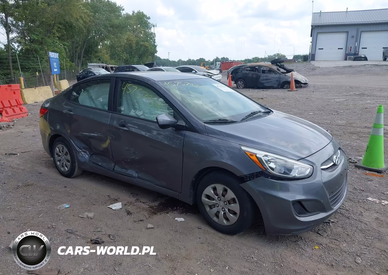 2016 Hyundai Accent Se – zdjęcie 1 z 16