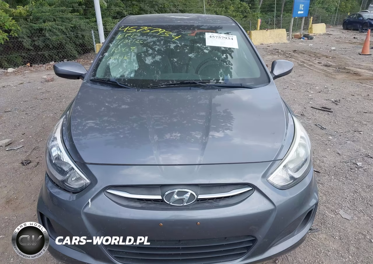 2016 Hyundai Accent Se VIN:KMHCT4AE1GU131068 - 12