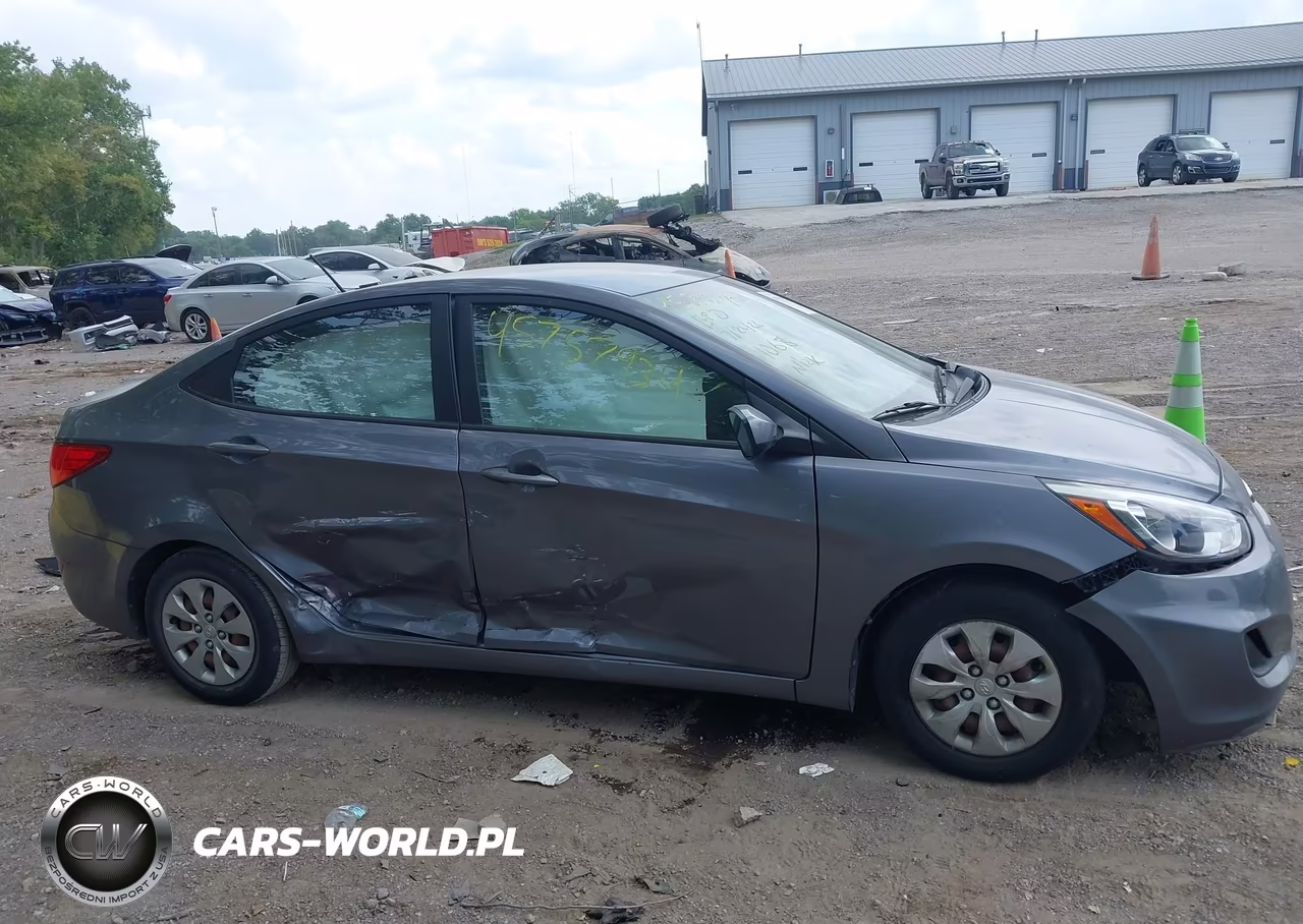 2016 Hyundai Accent Se VIN:KMHCT4AE1GU131068 - 13