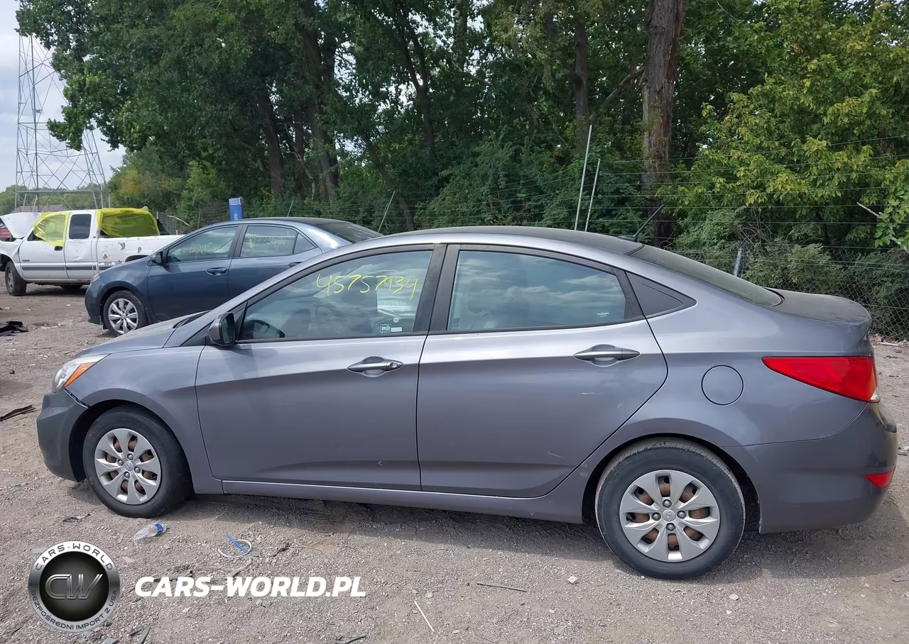 2016 Hyundai Accent Se VIN:KMHCT4AE1GU131068 - 14