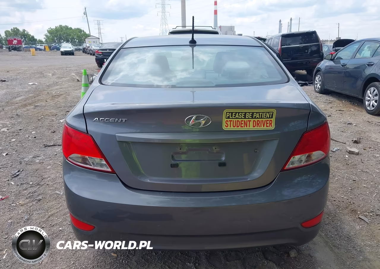 2016 Hyundai Accent Se VIN:KMHCT4AE1GU131068 - 16
