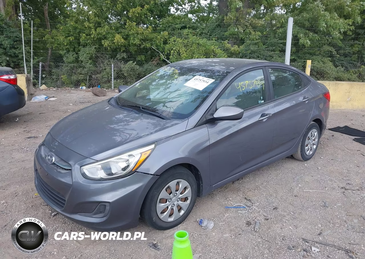 2016 Hyundai Accent Se VIN:KMHCT4AE1GU131068 - 2
