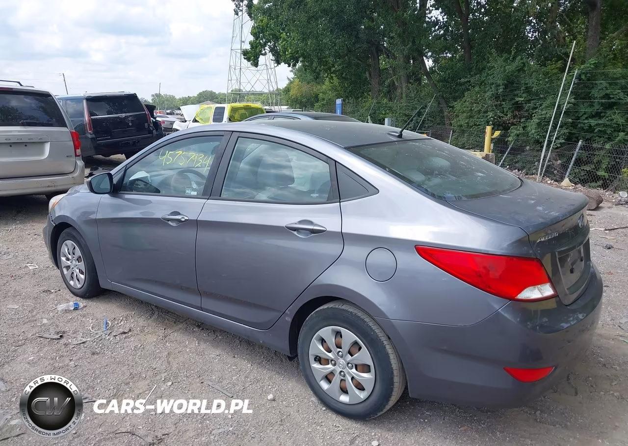 2016 Hyundai Accent Se VIN:KMHCT4AE1GU131068 - 3