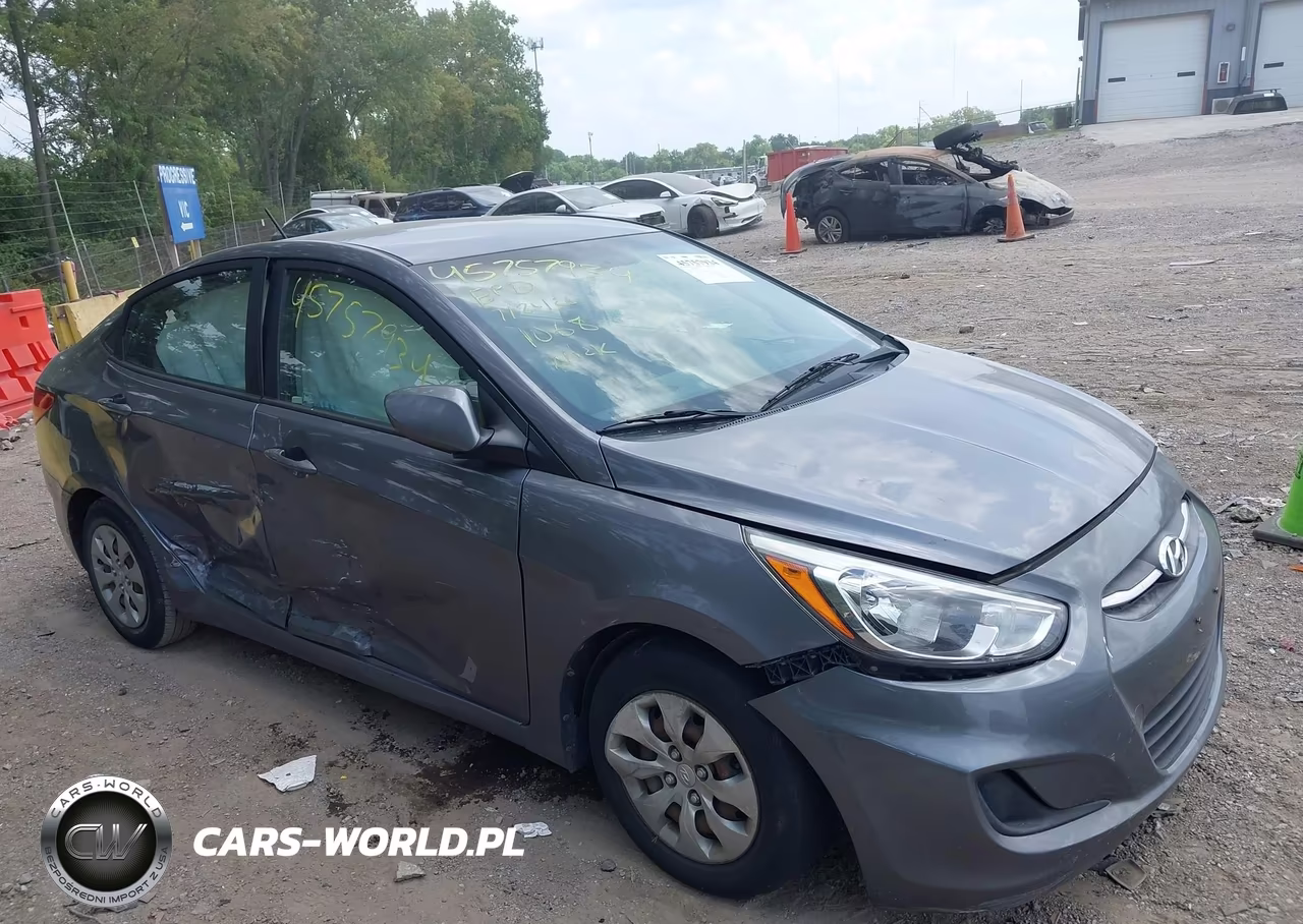 2016 Hyundai Accent Se VIN:KMHCT4AE1GU131068 - 6