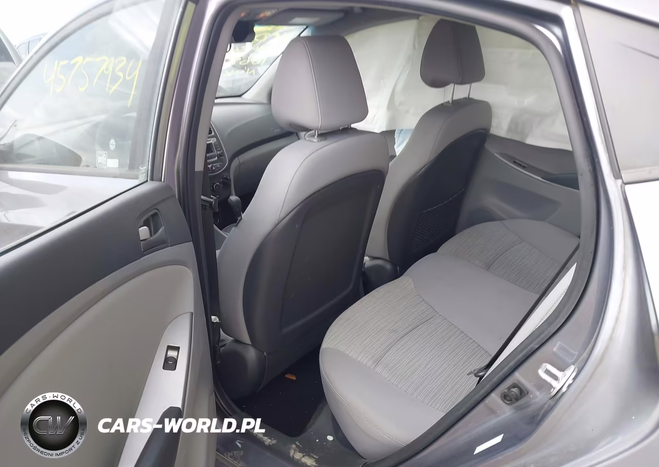 2016 Hyundai Accent Se VIN:KMHCT4AE1GU131068 - 8