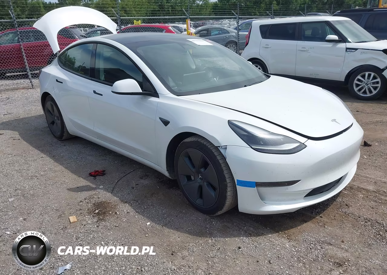 2021 Tesla Model 3 Long Range Dual Motor All-Wheel Drive – zdjęcie 1 z 16