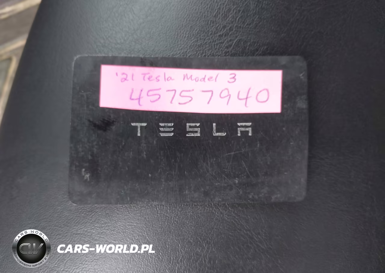 2021 Tesla Model 3 Long Range Dual Motor All-Wheel Drive VIN:5YJ3E1EB7MF927650 - 11