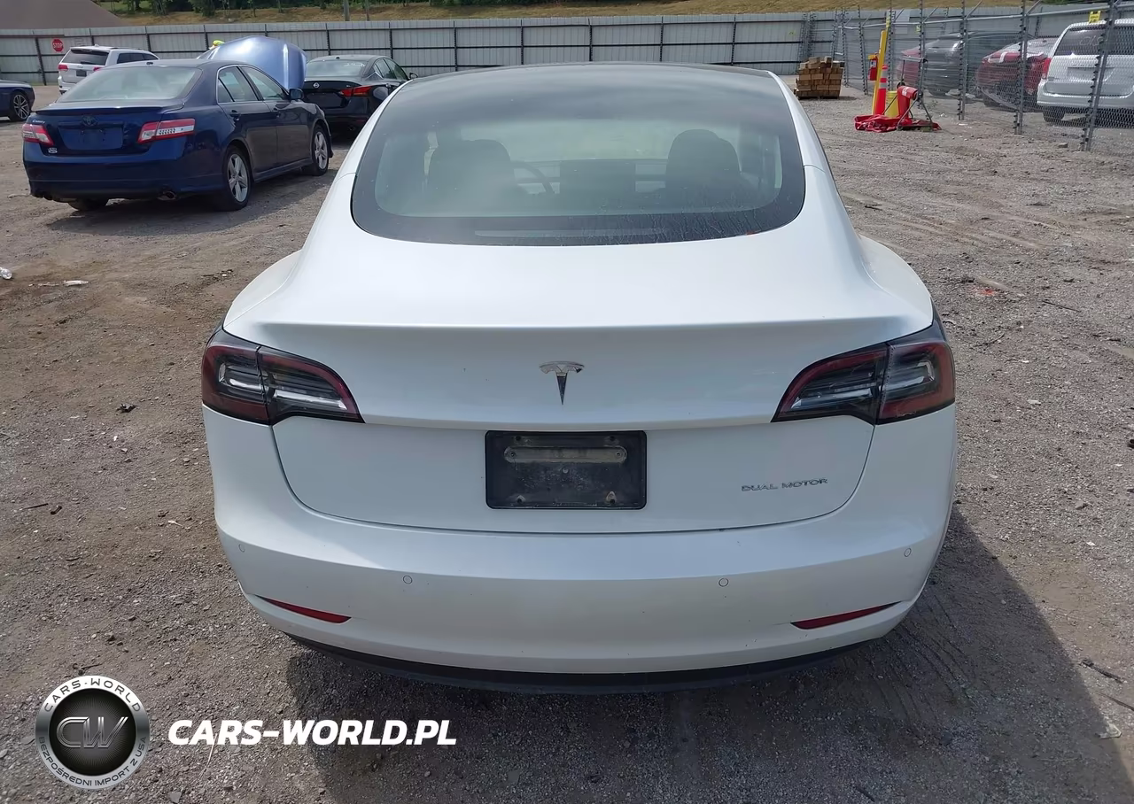 2021 Tesla Model 3 Long Range Dual Motor All-Wheel Drive VIN:5YJ3E1EB7MF927650 - 15