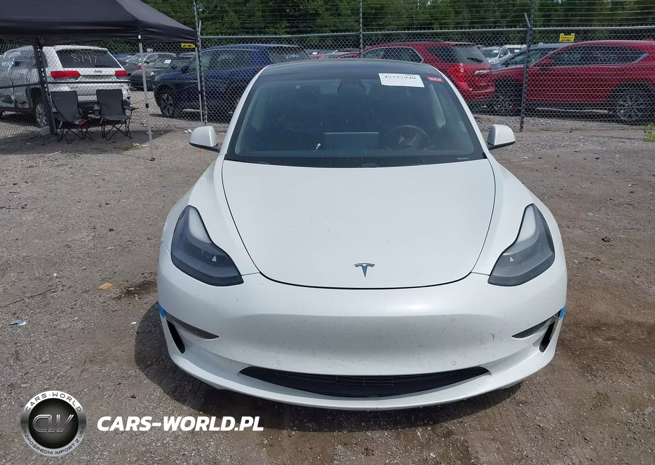 2021 Tesla Model 3 Long Range Dual Motor All-Wheel Drive VIN:5YJ3E1EB7MF927650 - 16
