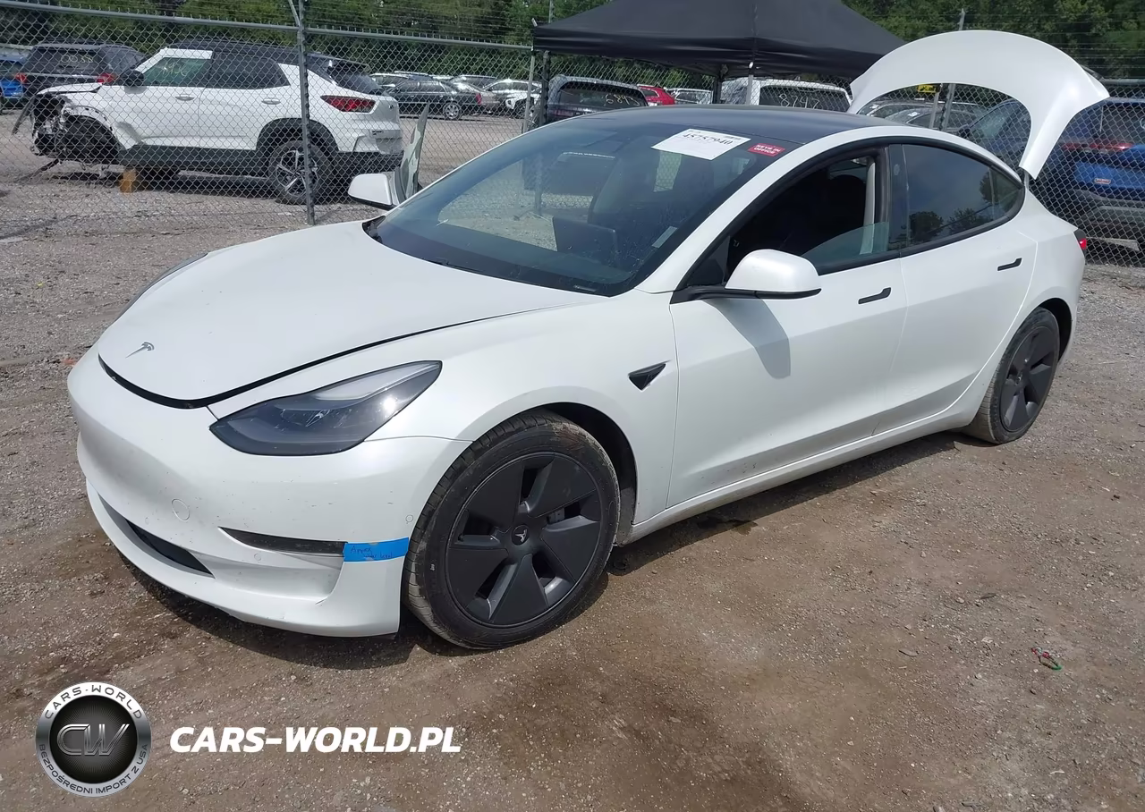 2021 Tesla Model 3 Long Range Dual Motor All-Wheel Drive VIN:5YJ3E1EB7MF927650 - 2