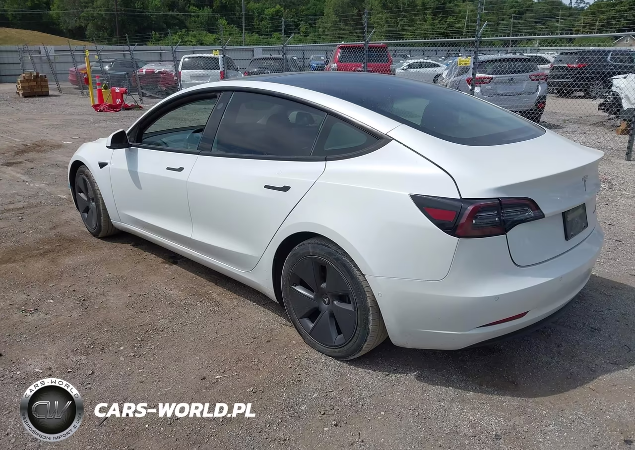 2021 Tesla Model 3 Long Range Dual Motor All-Wheel Drive VIN:5YJ3E1EB7MF927650 - 3