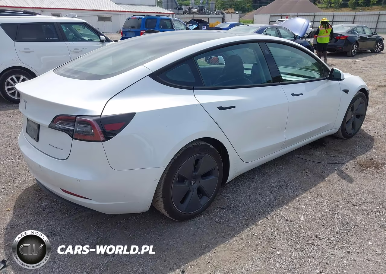 2021 Tesla Model 3 Long Range Dual Motor All-Wheel Drive VIN:5YJ3E1EB7MF927650 - 4
